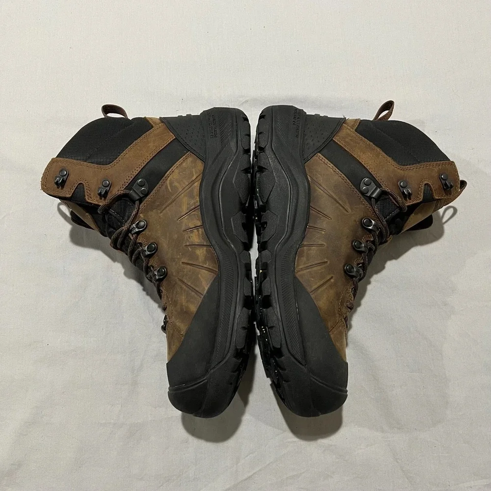 NWOB Keen Revel IV Mid Polar Mens Brown Black Outdoor Winter Hiking Boots 11